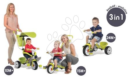Tricikli od 10. meseca - Tricikel Baby Blade Vert Smoby - 12