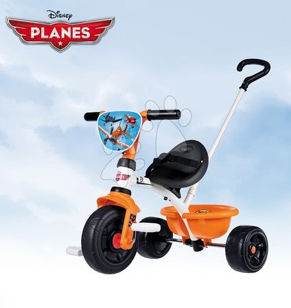 Tříkolky od 15 měsíců - Tříkolka Letadla Be Move Smoby - 1