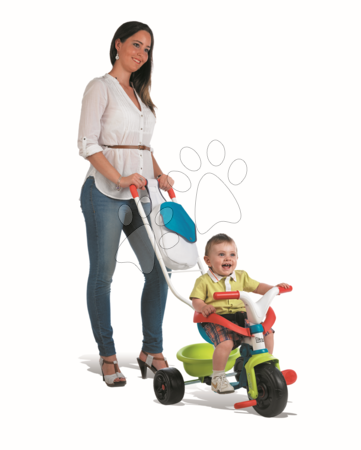 Tříkolky od 10 měsíců - Tříkolka Be Move Confort Pop Smoby - 9