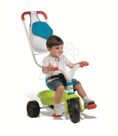 Tříkolky od 10 měsíců - Tříkolka Be Move Confort Pop Smoby - 2
