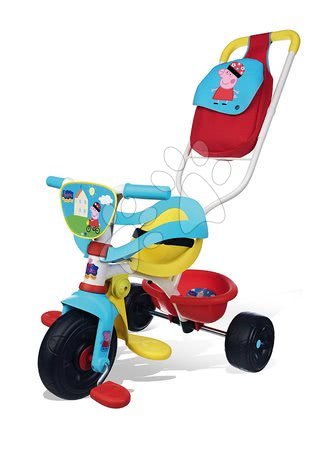 Kinderdreiräder - Dreirad Ferkel Peppa Pig Be Move Comfort Smoby