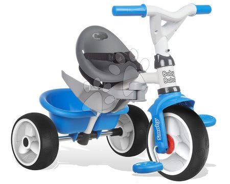 Tříkolky od 10 měsíců - Tříkolka Baby Balade Blue Smoby - 2