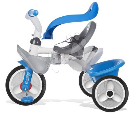 Tříkolky od 10 měsíců - Tříkolka Baby Balade Blue Smoby - 6