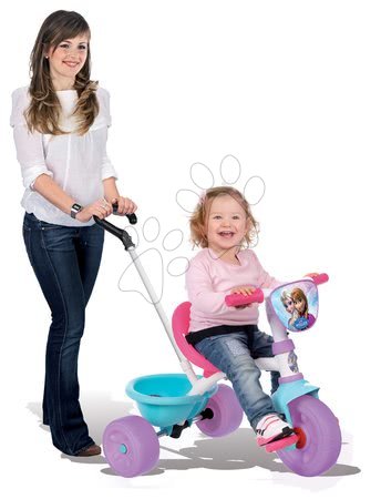 Tříkolky od 15 měsíců - Tříkolka Frozen Be Move Smoby - 2