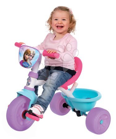 Tříkolky od 15 měsíců - Tříkolka Frozen Be Move Smoby - 1
