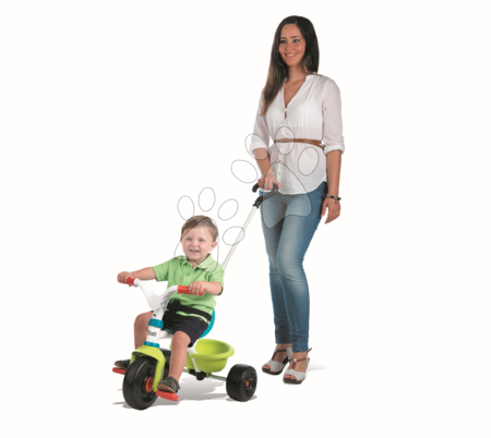 Trojkolky od 15 mesiacov - Trojkolka Be Move Pop Smoby - 2