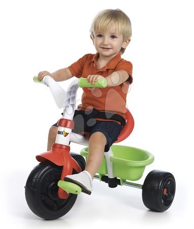 Tříkolky od 15 měsíců - Tříkolka Be Fun Smoby - 1