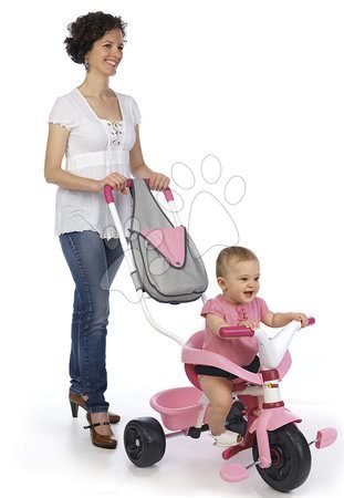Tříkolky od 10 měsíců - Tříkolka Be Move Confort Fille Smoby - 1