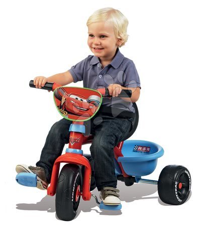 Tříkolky od 15 měsíců - Tříkolka Auta Be Move Smoby - 1