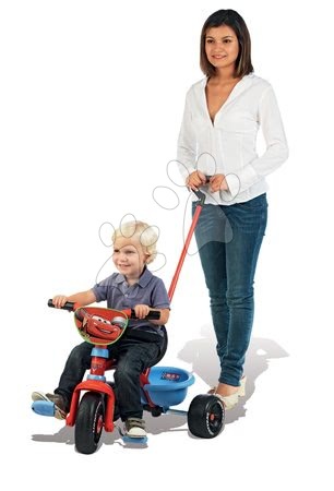 Tříkolky od 15 měsíců - Tříkolka Auta Be Move Smoby - 2