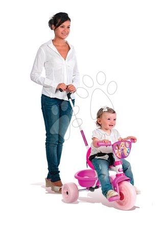 Tříkolky od 15 měsíců - Tříkolka Princezny Be Move Smoby - 1