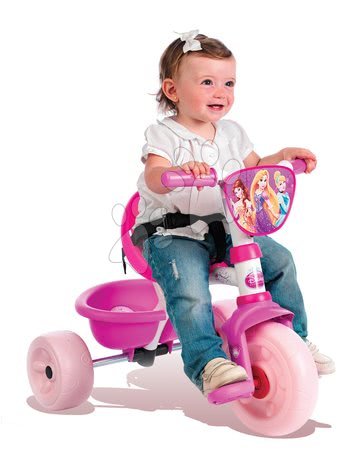 Tříkolky od 15 měsíců - Tříkolka Princezny Be Move Smoby - 2