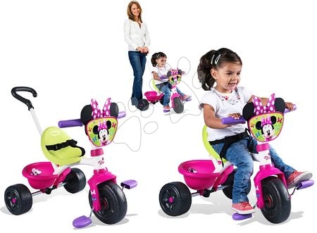 Tříkolky od 15 měsíců - Tříkolka Minnie Be Move Smoby - 1