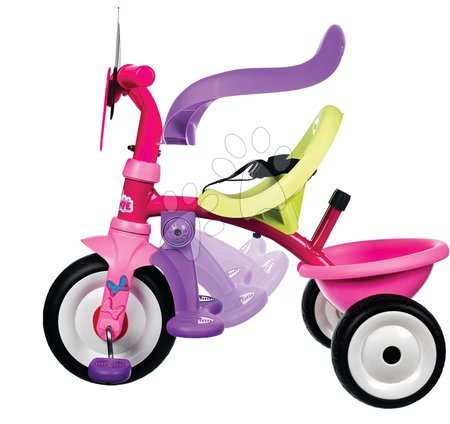 Trojkolky od 10 mesiacov - Trojkolka Minnie Be Move Confort Smoby - 4
