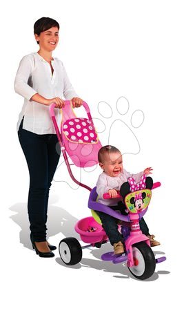 Trojkolky od 10 mesiacov - Trojkolka Minnie Be Move Confort Smoby - 2