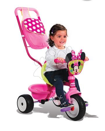 Trojkolky od 10 mesiacov - Trojkolka Minnie Be Move Confort Smoby - 1