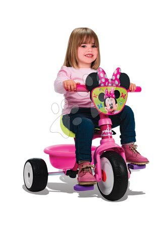 Trojkolky od 10 mesiacov - Trojkolka Minnie Be Move Confort Smoby - 3
