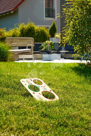 Drevené náučné hry - Drevená hra hádzanie vreciek na terč Outdoor Throwing Game Eichhorn - 5