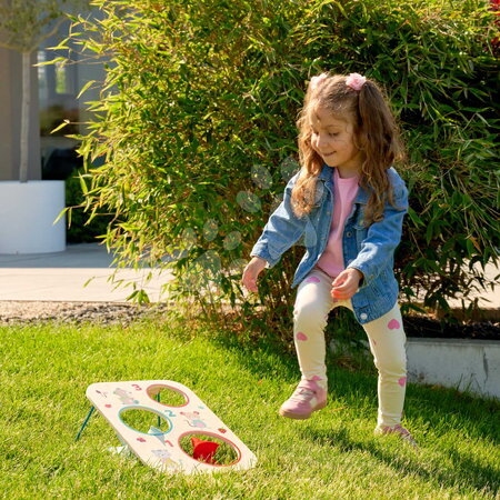 Drevené náučné hry - Drevená hra hádzanie vreciek na terč Outdoor Throwing Game Eichhorn - 8
