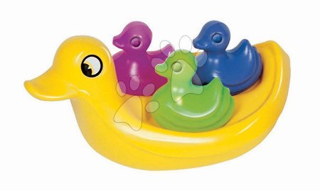 Hračky pre najmenších - Hra do vody kačacia rodinka Dohány žltá od 3 rokov