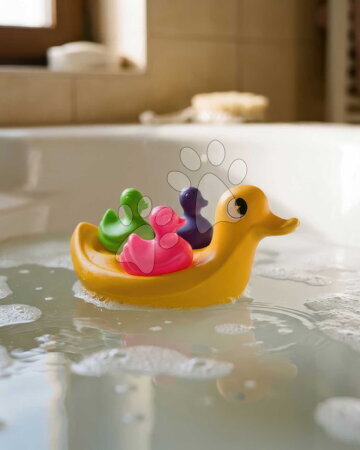 Badespielzeuge - Wasserspiel Entenfamilie Dohány - 1