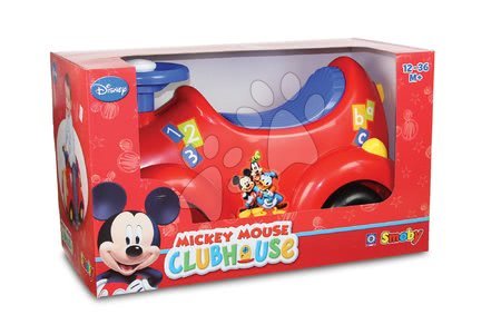 Odrážedla od 12 měsíců - Odrážedlo Mickey Smoby - 2