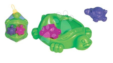 Igračke za najmanje - Igra za vodu obitelj kornjača Dohány zelena od 3 godine