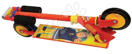 Koloběžky dvoukolové - Skládací koloběžka dvoukolová Fireman Sam Smoby - 1