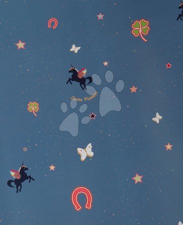 Kreatywne i dydaktyczne zabawki - Papier do pakowania Book Wrapping Paper Unicorn Universe Jeune Premier