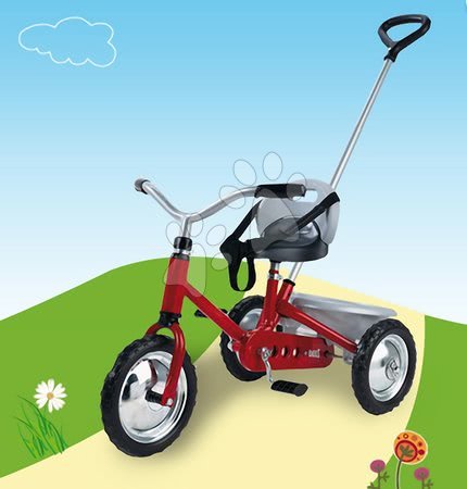 Lánchajtású triciklik - Lánchajtású tricikli Zooky Classic Smoby - 4