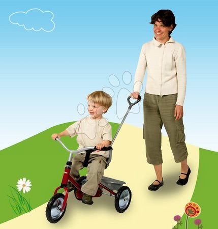 Lánchajtású triciklik - Lánchajtású tricikli Zooky Classic Smoby - 5