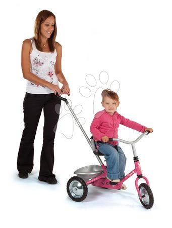 Tříkolky na řetězový pohon - Řetězová tříkolka Zooky Classic Girl Smoby - 1