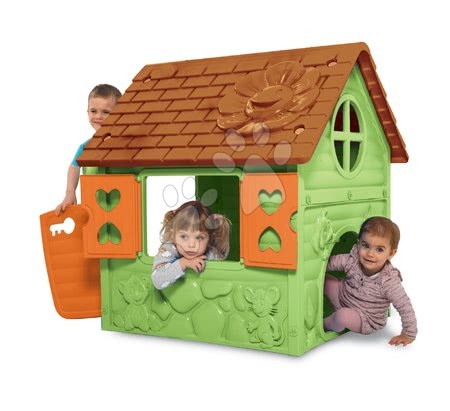 Kleine Spielhäuser für Kinder - Gartenhaus  My First Playhouse Dohány - 2