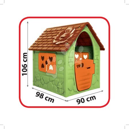 Kleine Spielhäuser für Kinder - Gartenhaus  My First Playhouse Dohány - 3