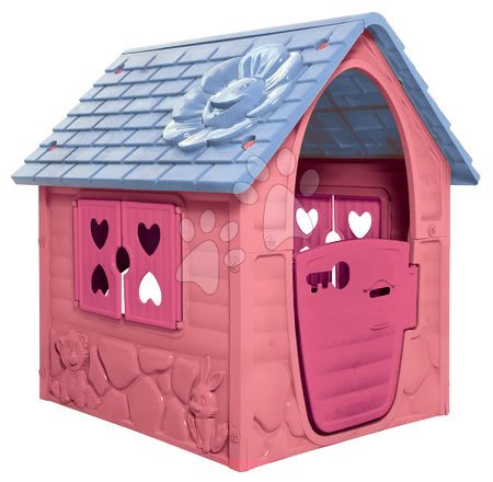 Rožnata hišica za otroke - Vrtna hiška My First Playhouse Dohány