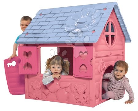 Kleine Spielhäuser für Kinder - Gartenhaus My First Playhouse Dohány - 2