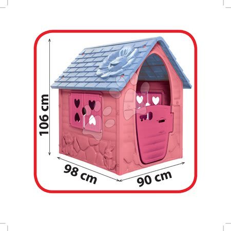Kleine Spielhäuser für Kinder - Gartenhaus My First Playhouse Dohány - 3