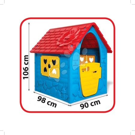 Kleine Spielhäuser für Kinder - Gartenhaus  My First Playhouse Dohány - 3
