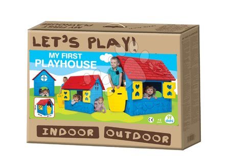Kleine Spielhäuser für Kinder - Gartenhaus My First Playhouse Dohány - 4
