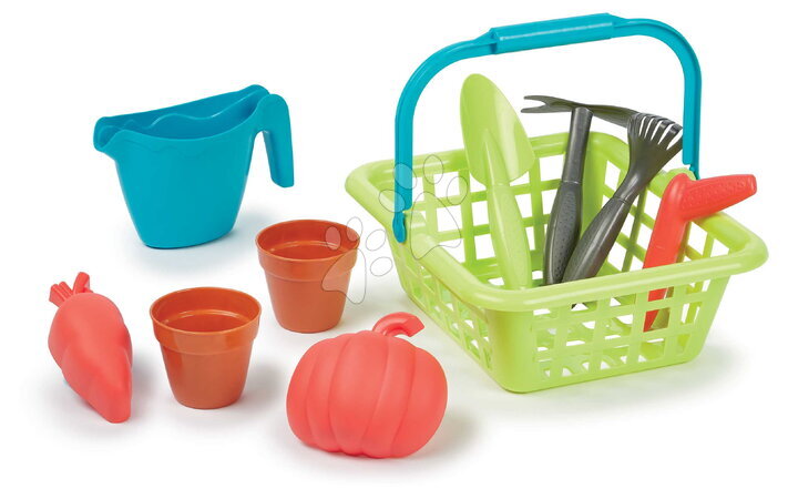 Jucării pentru micul grădinar - Coșul cu stropitoare Garden&Seasons Écoiffier