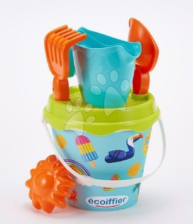 Sandeimer  - Eimer-Set Eis Garden&Seasons Écoiffier _1