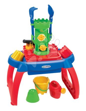 Outdoor toys and games - Écoiffier Sandbox Water Table and Sand