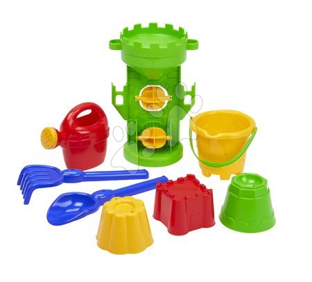 Outdoor toys and games - Écoiffier Sandbox Water Table and Sand_1