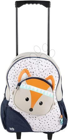 Iskolai hátizsákok - Utazótáska róka Kids Bag&fixed Trolley Fox toT's-smarTrike - 2