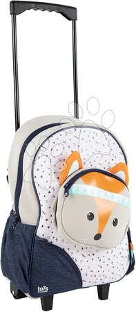 Iskolai hátizsákok - Utazótáska róka Kids Bag&fixed Trolley Fox toT's-smarTrike - 3