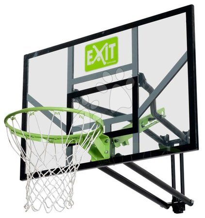 Hračky a hry na zahradu - Basketbalová konstrukce s deskou a košem Galaxy wall mount system Exit Toys