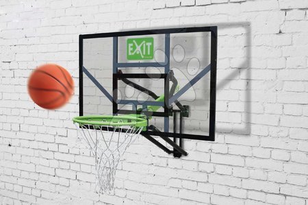 Hračky a hry na zahradu - Basketbalová konstrukce s deskou a košem Galaxy wall mount system Exit Toys_1