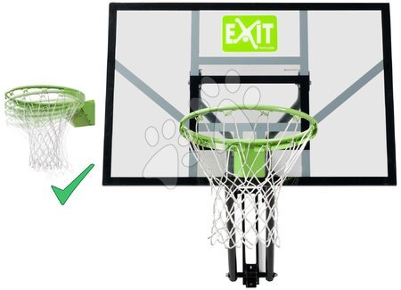 Baloncesto - Basketbol estructura con tablero y canasta flexible Galaxy wall mounted basketball Exit Toys - 2