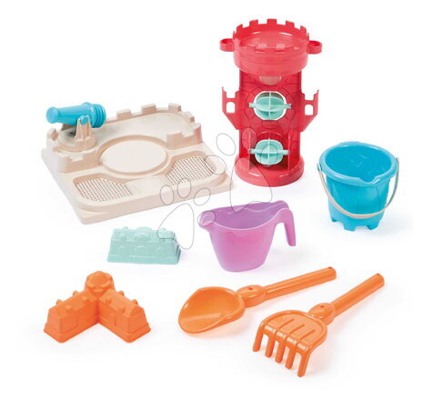 Interaktívne hudobné stoly - Set didaktický stolík Activity Table Little s hojdačkou Smoby - 19