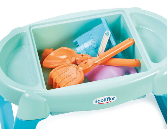 Interaktívne hudobné stoly - Set didaktický stolík Activity Table Little s hojdačkou Smoby - 20